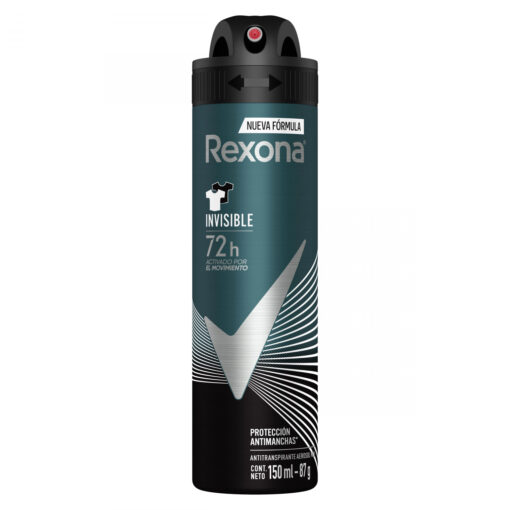 Antitranspirante Rexona Invisible X 150 Ml
