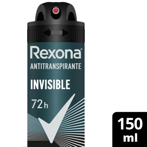 Antitranspirante Rexona Invisible X 150 Ml - Imagen 3