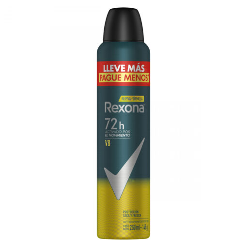 Antitranspirante Rexona V8 X 250 Ml