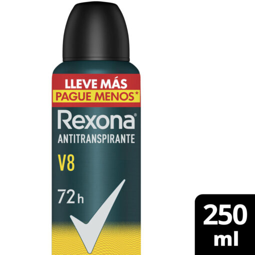 Antitranspirante Rexona V8 X 250 Ml - Imagen 3