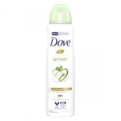 Antitranspirante Dove Go Fresh Pepino y Té Verde X 150 Ml