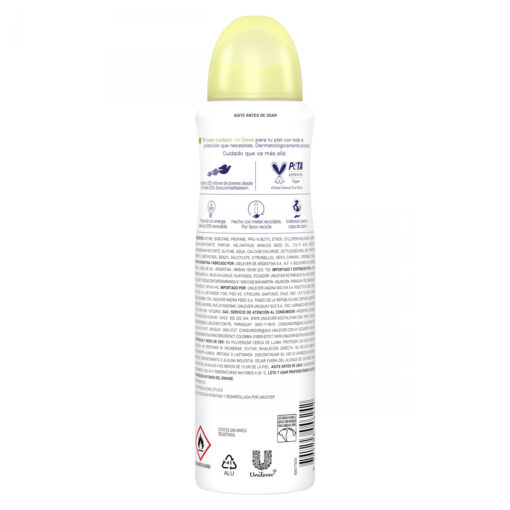 Antitranspirante Dove Go Fresh Pomelo y Limón X 150 Ml - Imagen 2