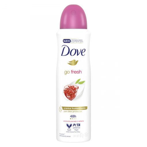 Antitranspirante Dove Go Fresh Granada y Verbena X 150 Ml