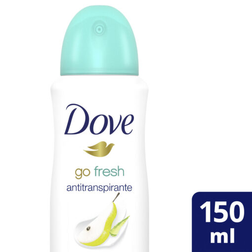 Antitranspirante Dove Go Fresh Pera y Aloe Vera X 150 Ml - Imagen 3