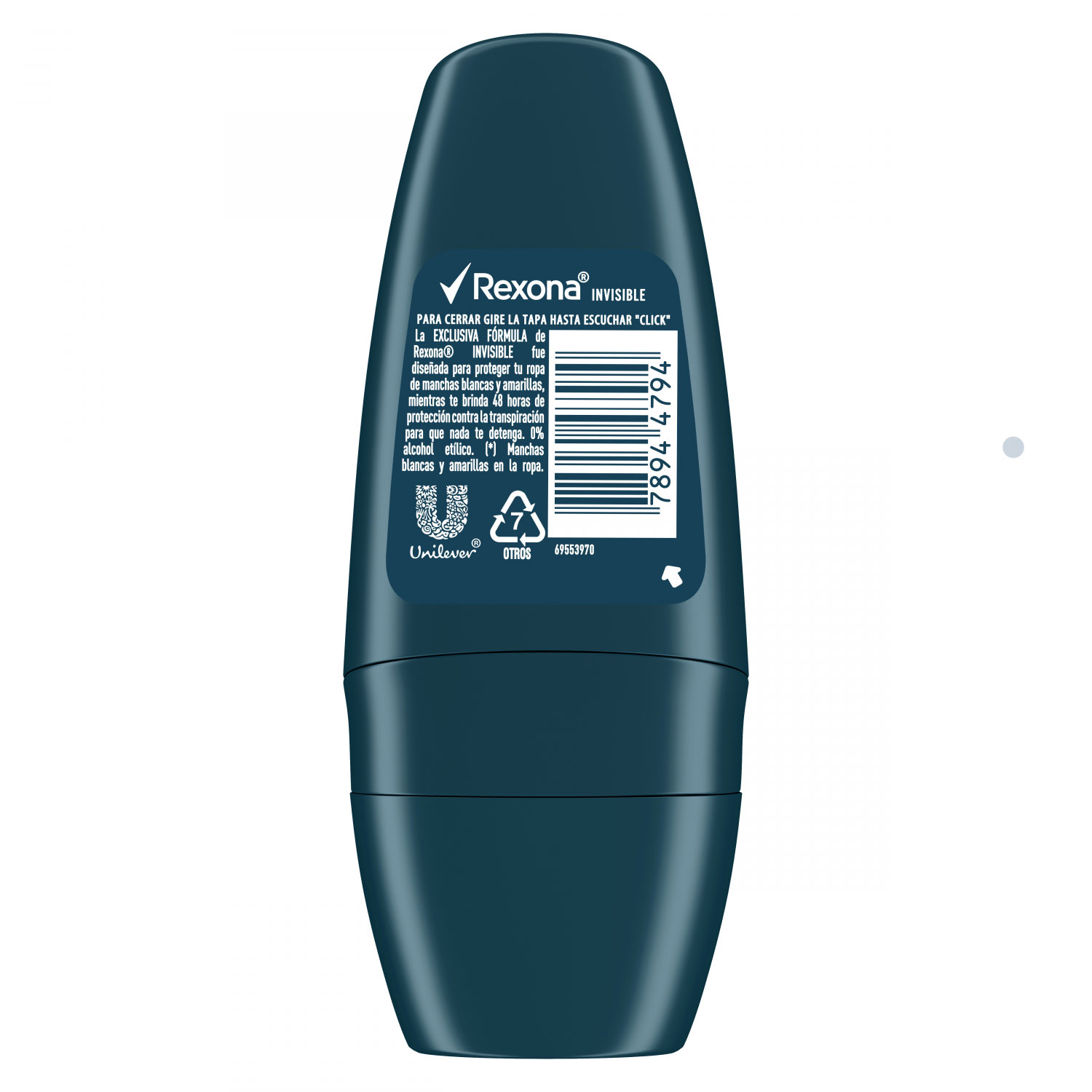 Antitranspirante Roll On Rexona Invisible X 50 Ml - Imagen 2