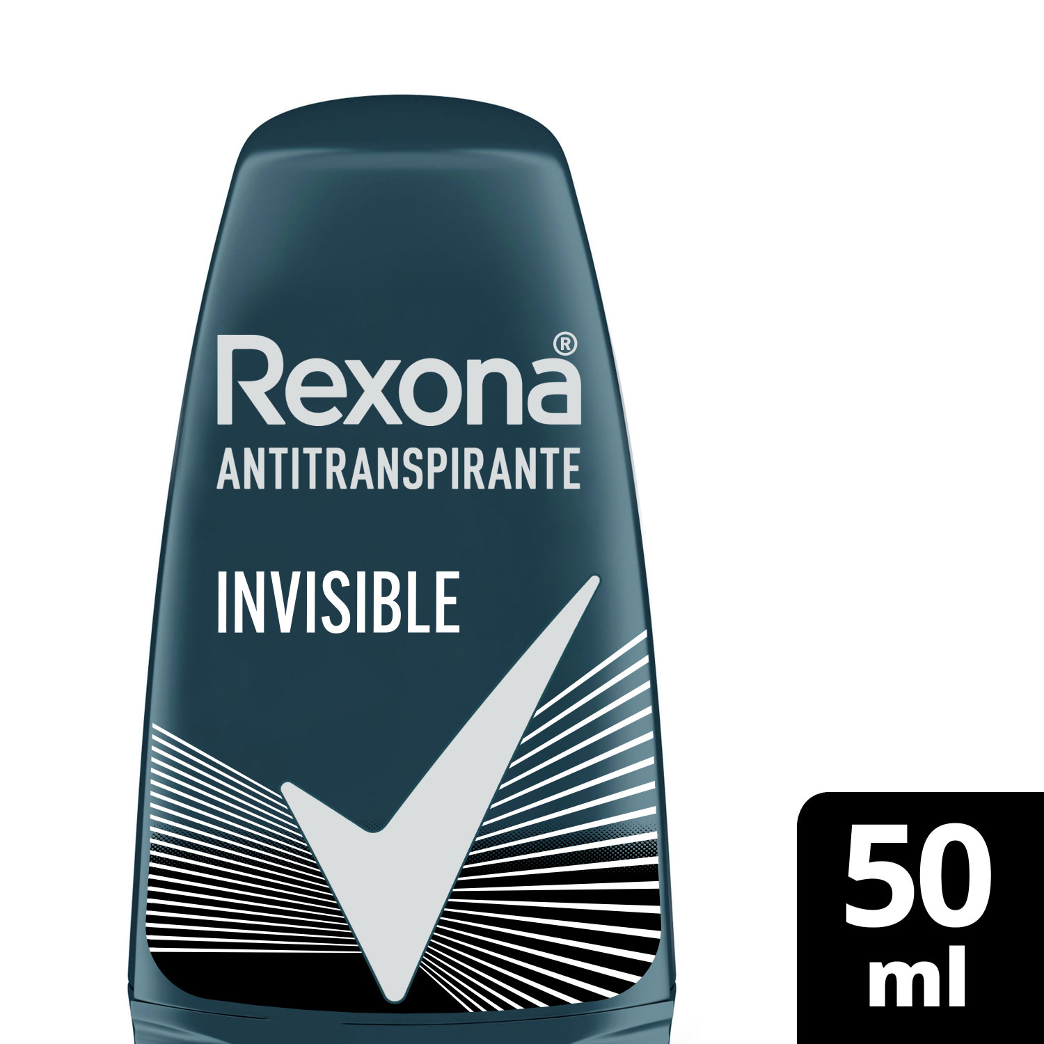 Antitranspirante Roll On Rexona Invisible X 50 Ml - Imagen 3