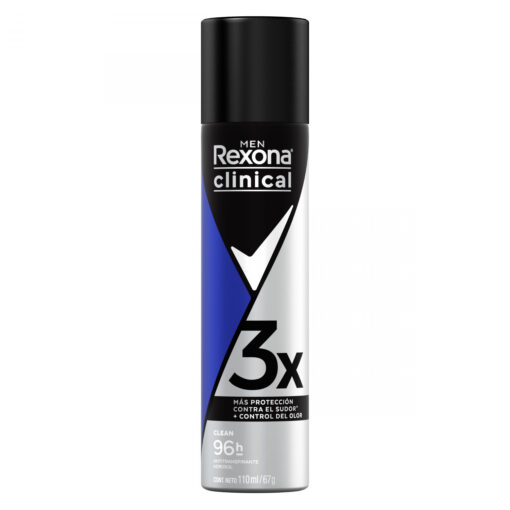 Antitranspirante Rexona Clinical Clean X 110 Ml