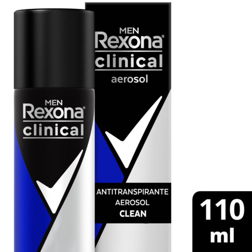 Antitranspirante Rexona Clinical Clean X 110 Ml - Imagen 3