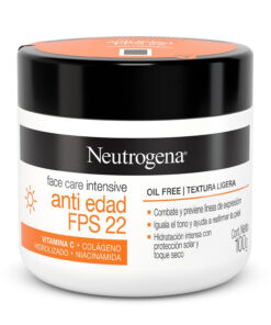 Crema Facial FPS22 Neutrógena Anti Edad X 100 Gr