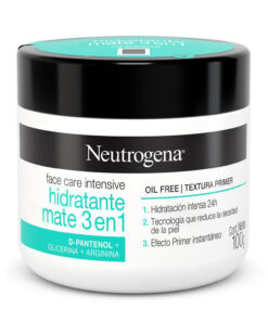 Crema Facial Neutrógena Hidra Mate X 100 Gr
