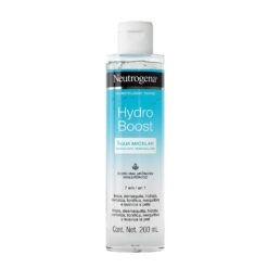 Agua Micelar Neutrógena Hydro Boost X 200 Ml