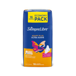 Alternative view of Toallas Femeninas Siempre Libre Adapt Plus Ultra Suave X 16 U