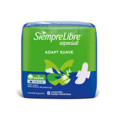 Toallas Femeninas Siempre Libre Especial Adapt Suave X 8 U