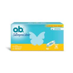 Tampones OB Siempre Libre Medio X 16 U