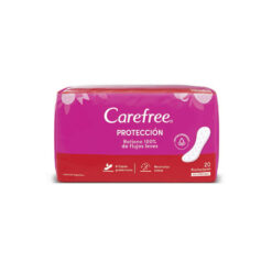 Protectores Diarios Carefree Protección X 20 U