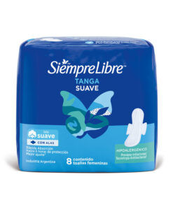 Toallas Femeninas Siempre Libre Tanga Suave X 8 U