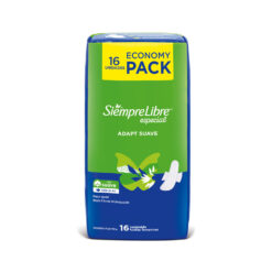Alternative view of Toallas Femeninas Siempre Libre Especial Adapt Suave X 16 U