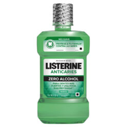 Enjuague Bucal Listerine Anticaries Frescura Suave X 500 Ml