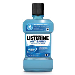 Enjuague Bucal Listerine Anti Sarro X 250 Ml