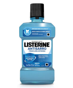 Enjuague Bucal Listerine Anti Sarro X 250 Ml