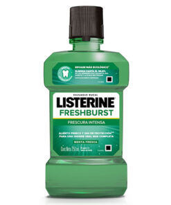 Enjuague Bucal Listerine Fresh Burst X 250 Ml