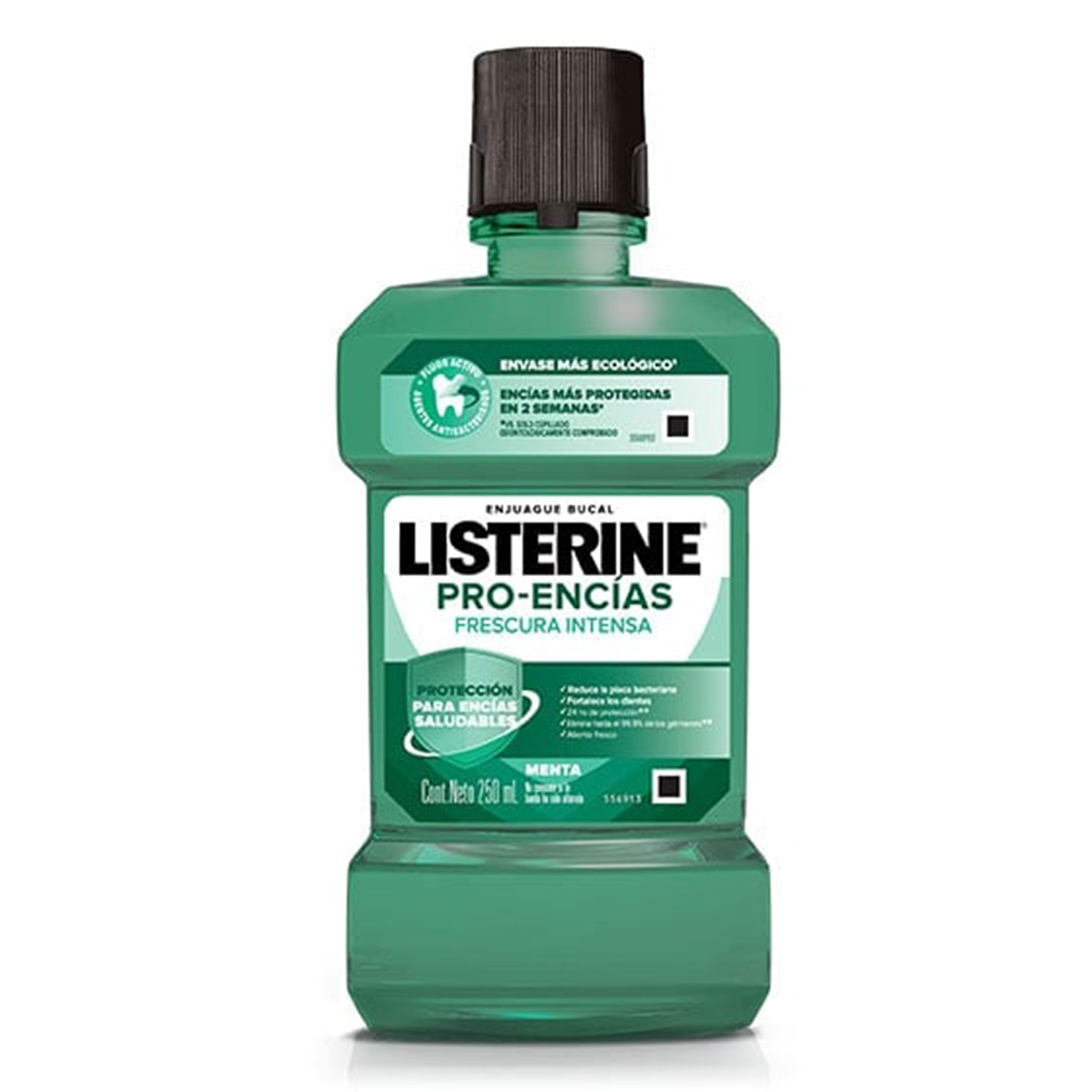 Enjuague Bucal Listerine Pro-Encías X 250 Ml