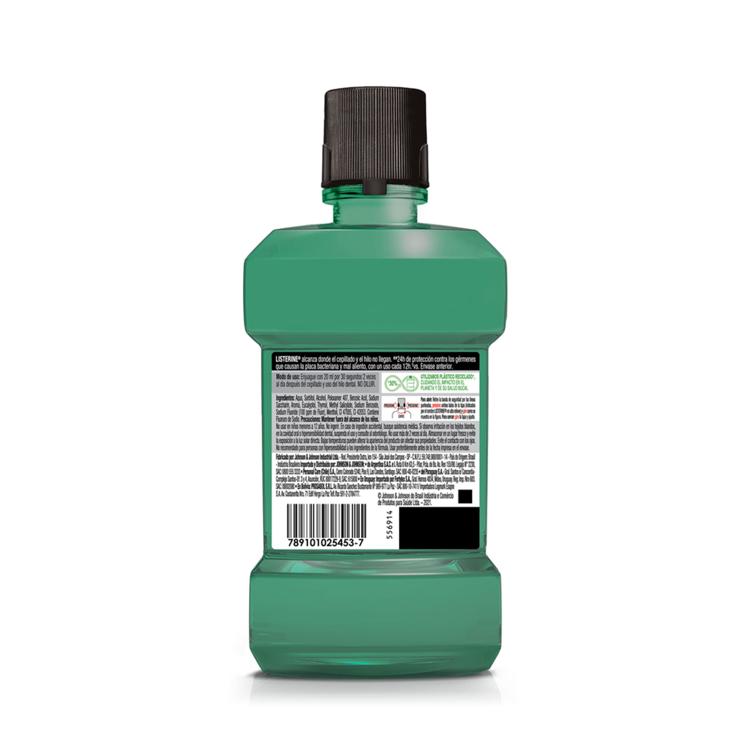 Enjuague Bucal Listerine Pro-Encías X 250 Ml - Imagen 2