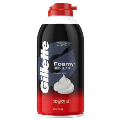 Espuma de Afeitar Gillette Foamy Regular X 312 Gr