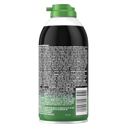 Espuma de Afeitar Gillette Foamy Mentol X 312 Gr - Imagen 4