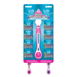 Máquina para afeitar Descartable Gillette Venus Sensitive X 8 U