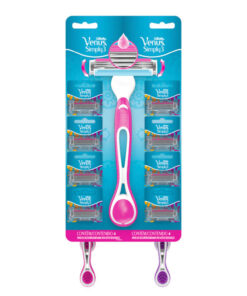 Máquina para afeitar Descartable Gillette Venus Sensitive X 8 U