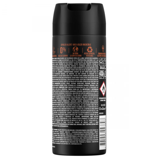 Desodorante Axe Musk X 150 Ml - Imagen 2