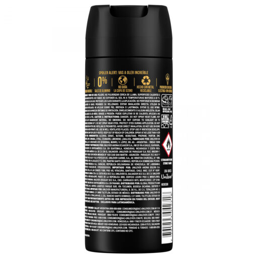 Desodorante Axe Dark Temptation X 150 Ml - Imagen 2