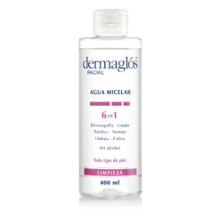 Agua Micelar Dermaglós X 400 Ml