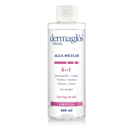 Agua Micelar Dermaglós X 400 Ml