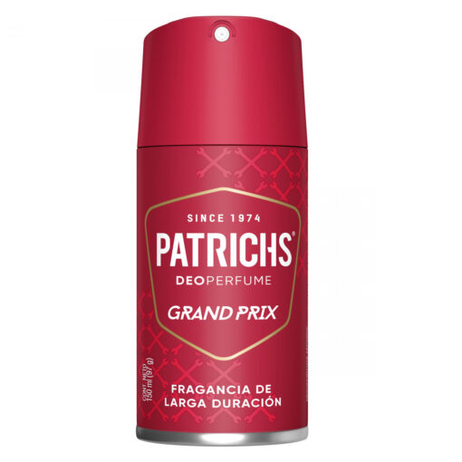 Desodorante Patrichs Grand Prix X 150 Ml