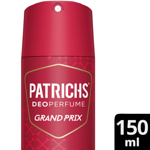 Desodorante Patrichs Grand Prix X 150 Ml - Imagen 3
