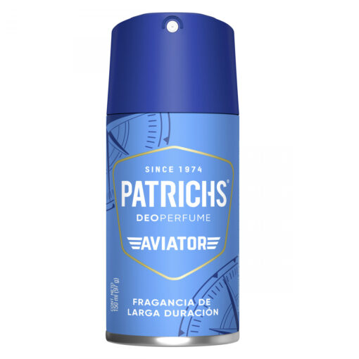 Desodorante Patrichs Aviator X 150 Ml