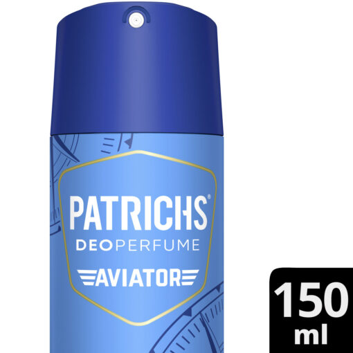 Desodorante Patrichs Aviator X 150 Ml - Imagen 3