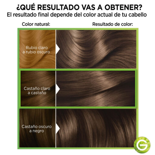 Tintura en Kit Garnier Nutrisse 51 - Imagen 5