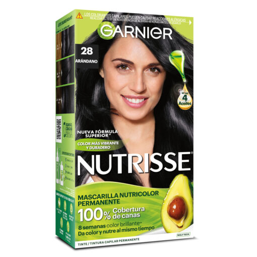 Tintura en Kit Garnier Nutrisse 28