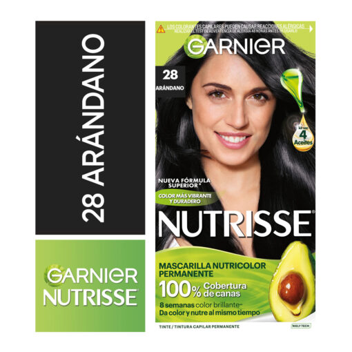 Tintura en Kit Garnier Nutrisse 28 - Imagen 2