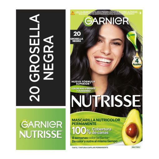 Tintura en Kit Garnier Nutrisse 20 - Imagen 2