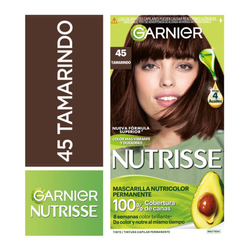 Tintura en Kit Garnier Nutrisse 45 - Imagen 2