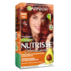 Tintura en Kit Garnier Nutrisse Colorissimos 6646