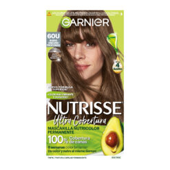 Tintura en Kit Garnier Nutrisse Ultra Cobertura 60