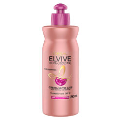 Crema para Peinar Elvive Kera-Liso X 250 Ml