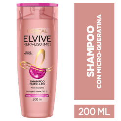 Alternative view of Shampoo Elvive Kera-Liso X 200 Ml