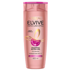 Shampoo Elvive Kera-Liso X 400 Ml