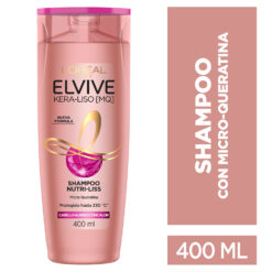 Alternative view of Shampoo Elvive Kera-Liso X 400 Ml